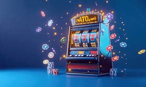 Dealer kasino live sedang melayani pemain secara online